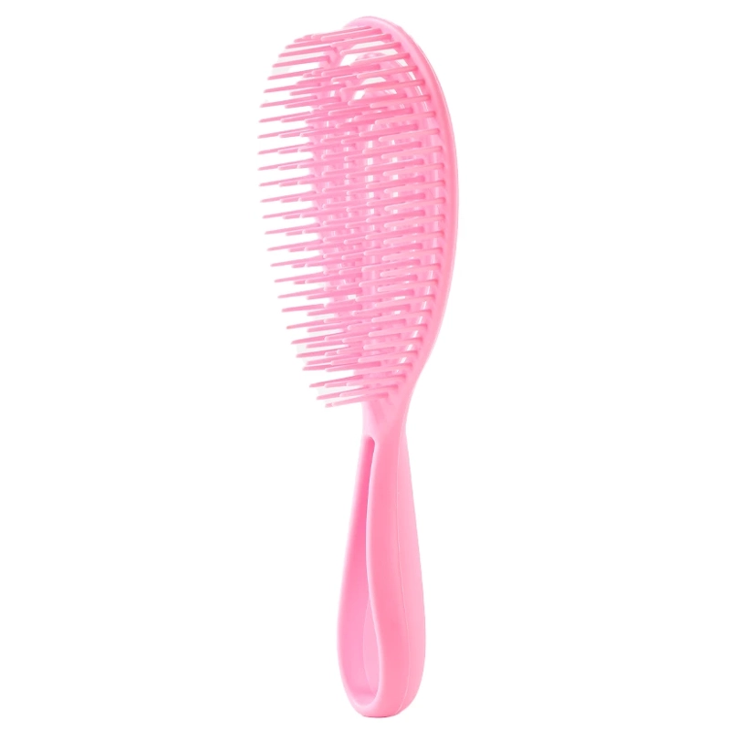Se Yuaia Haircare Detangle Brush - Pink hos NiceHair.dk