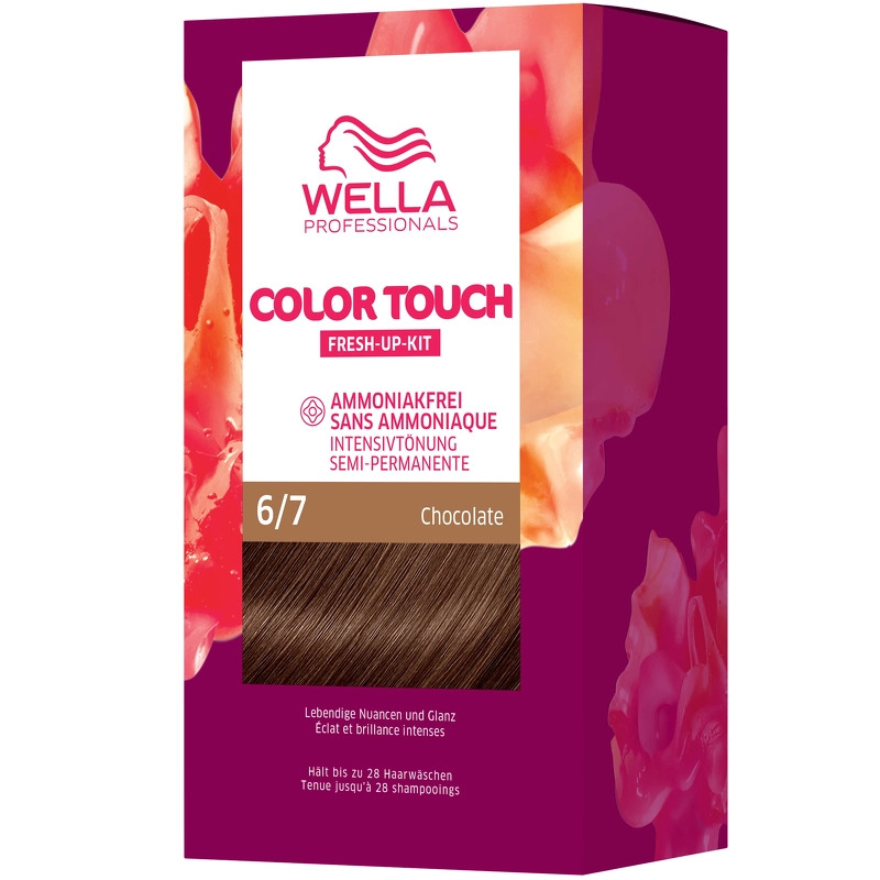 Se Wella Color Touch Deep Brown - 6/7 Chocolate hos NiceHair.dk