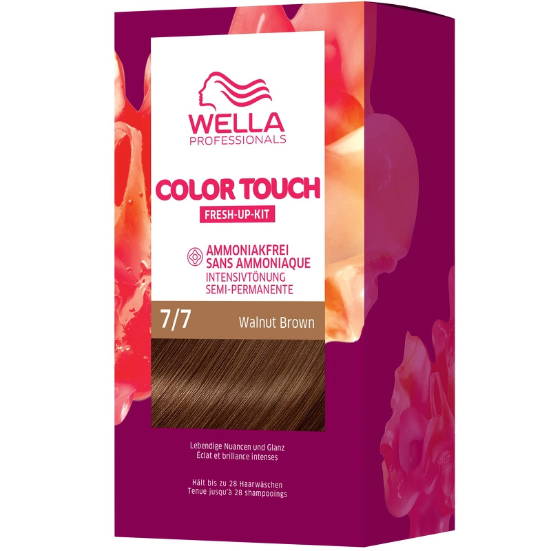 Se Wella Color Touch Deep Brown - 7/7 Walnut Brown hos NiceHair.dk
