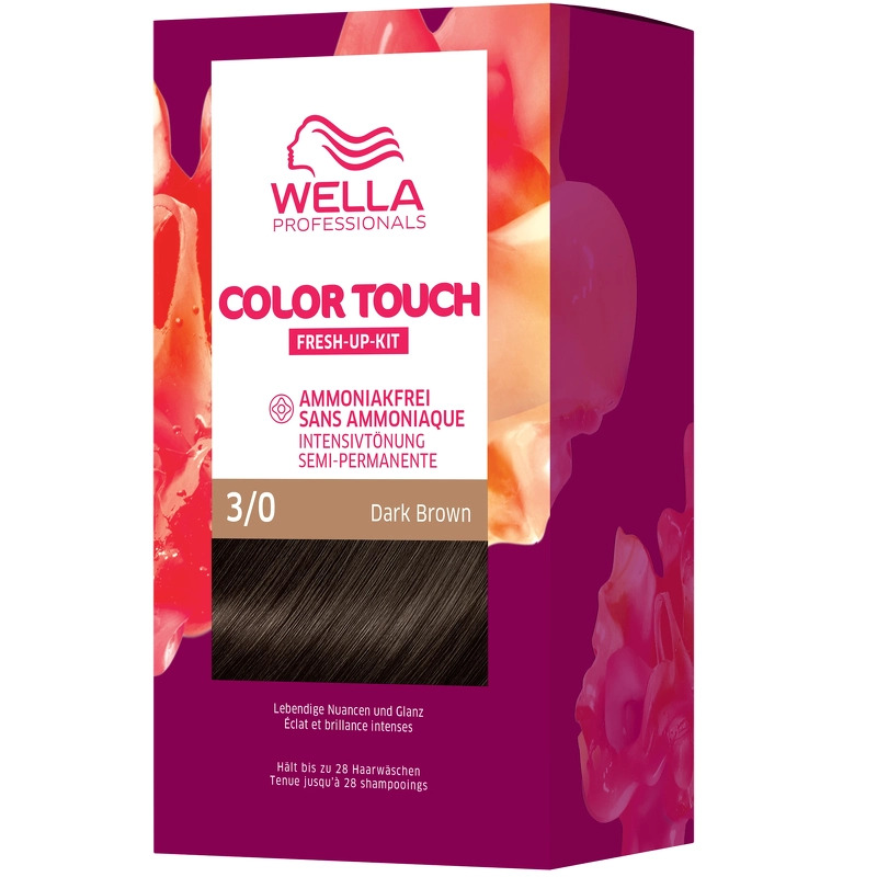 Billede af Wella Color Touch Pure Naturals - 3/0 Dark Brown