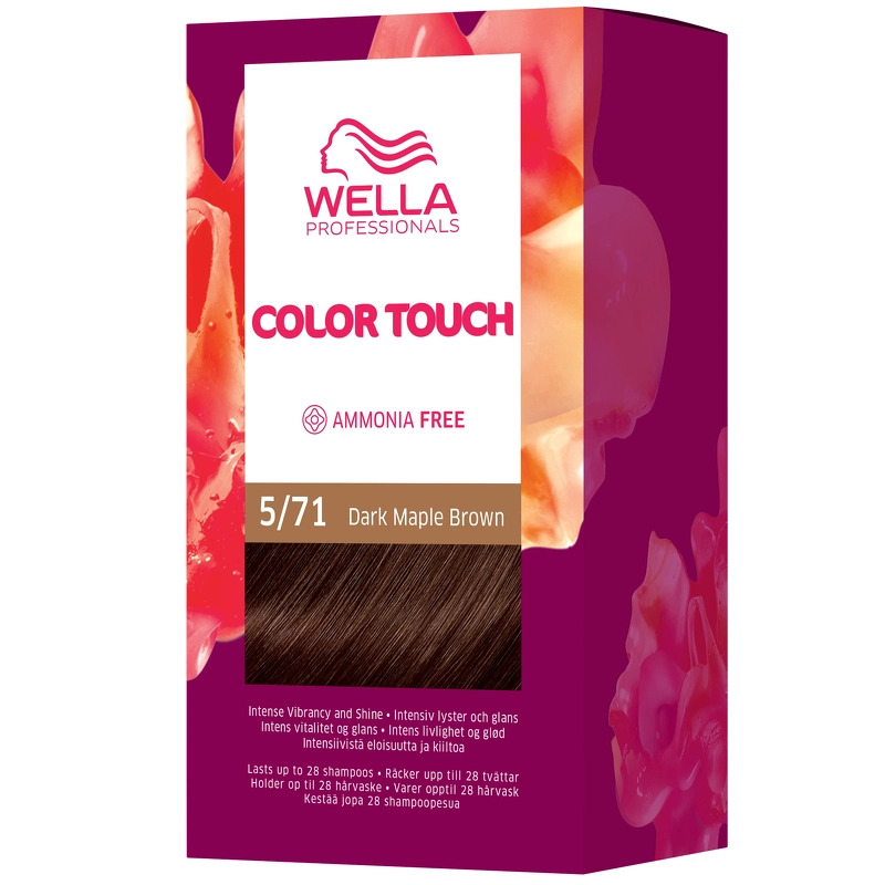 Wella Professionals Color Touch Deep Browns Deep Brown Dark Maple Brown 5/71 - 130 ml