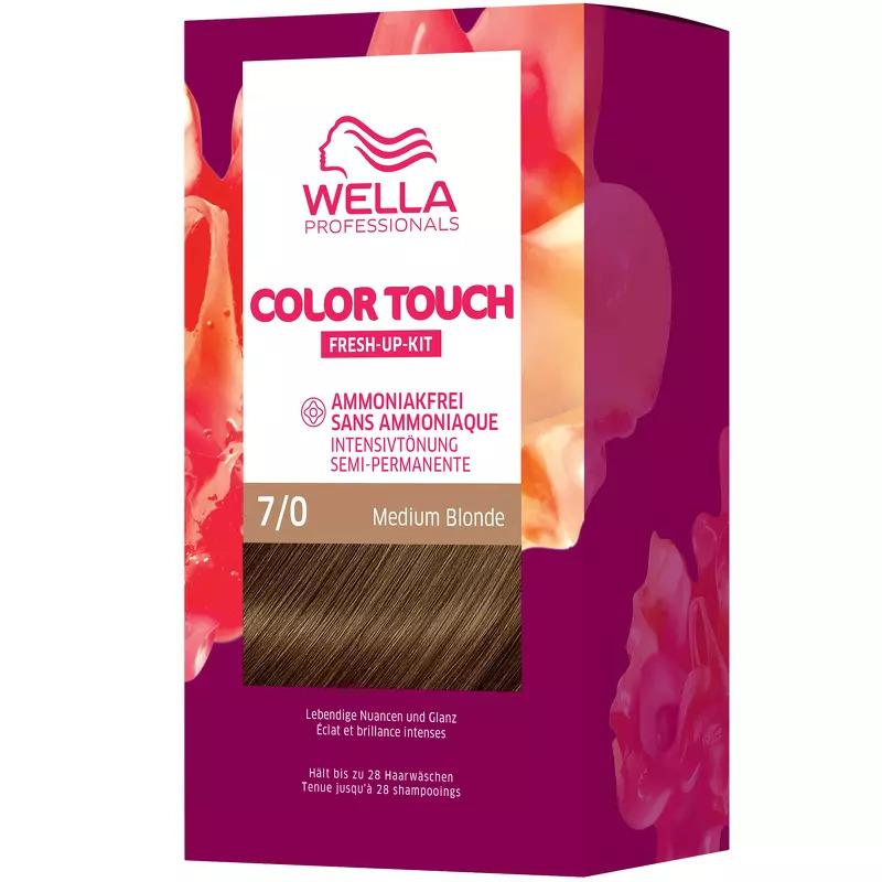 Wella Professionals Color Touch Pure Naturals Rich Natural Medium Ash Blonde 7/1 - 130 ml