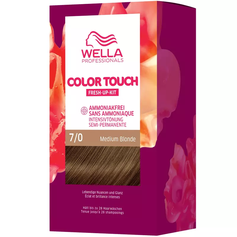 Billede af Wella Color Touch Rich Natural - 7/1 Medium Ash Blonde