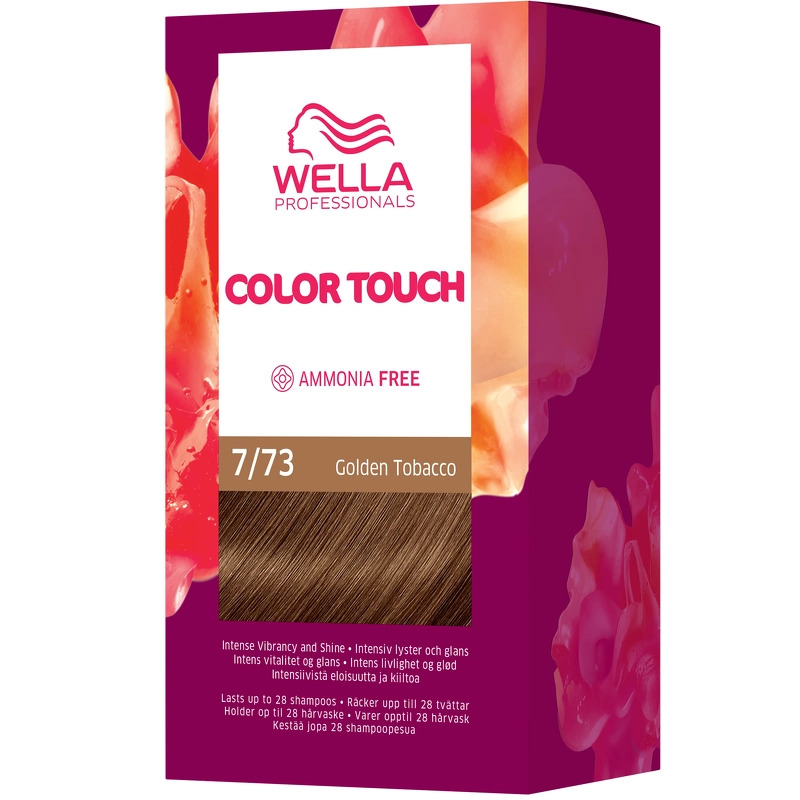Se Wella Color Touch Deep Brown - 7/73 Golden Tobacco hos NiceHair.dk