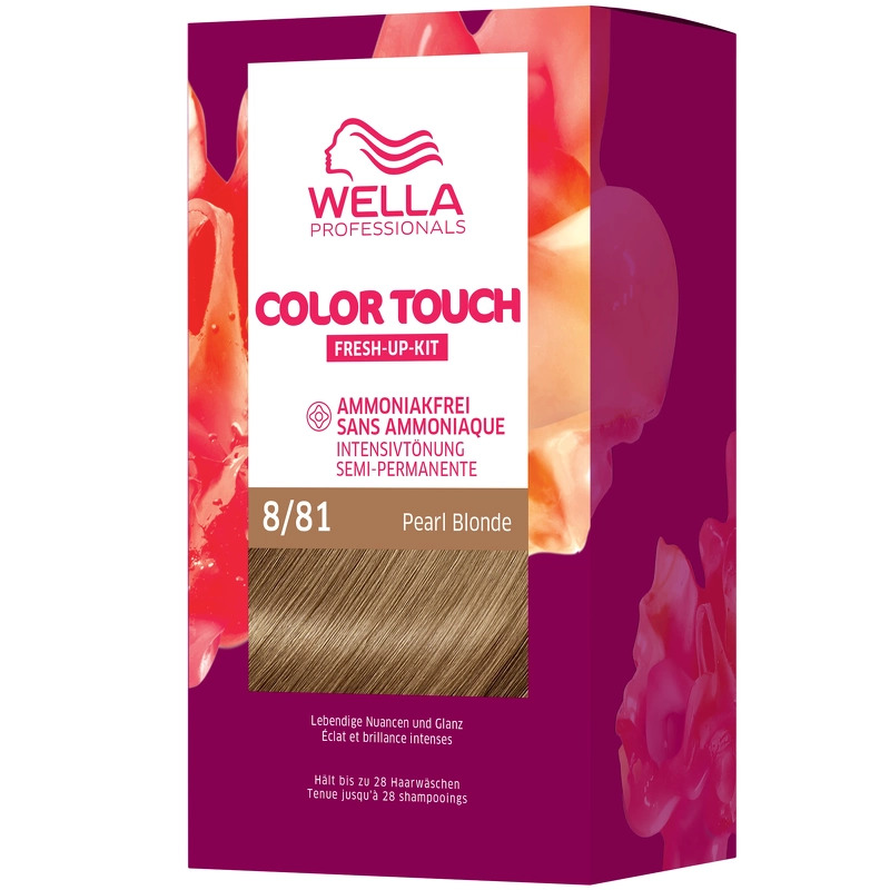 Wella Professionals Color Touch Rich Naturals Rich Natural Pearl Blonde 8/81 - 130 ml