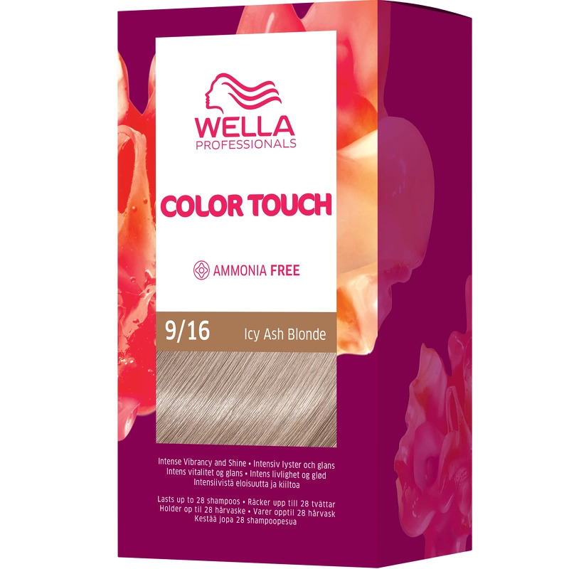 Billede af Wella Color Touch Pure Naturals - 9/16 Icy Ash Blonde