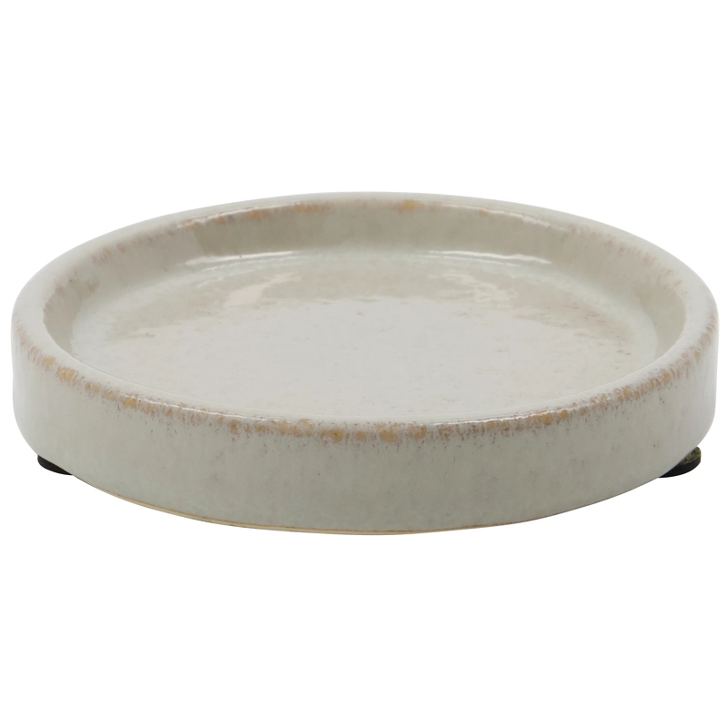 Meraki Soap Dish Datura Shellish Grey 2 x 12,5 cm