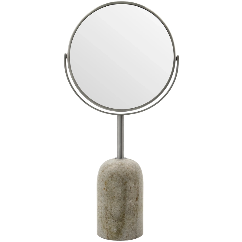 Meraki Double Sided Mirror Marble Beige