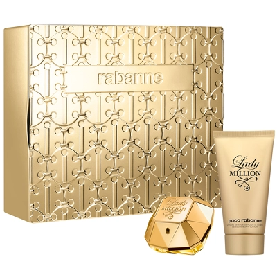 Paco Rabanne Lady Million EDP 50 ml Gift Set (Limited Edition)