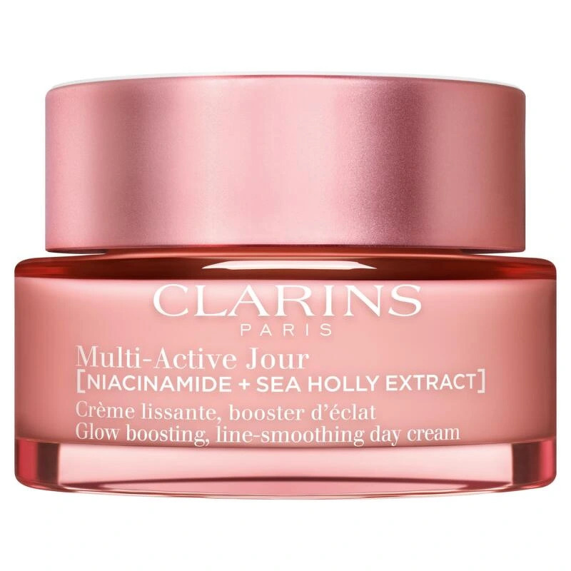Se Clarins Multi-Active Day Cream All Skin Types 50 ml hos NiceHair.dk