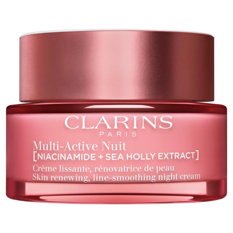 Se Clarins Multi-Active Night Cream Dry Skin 50 ml hos NiceHair.dk