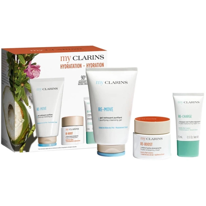 Se Clarins Value Pack (Limited Edition) hos NiceHair.dk