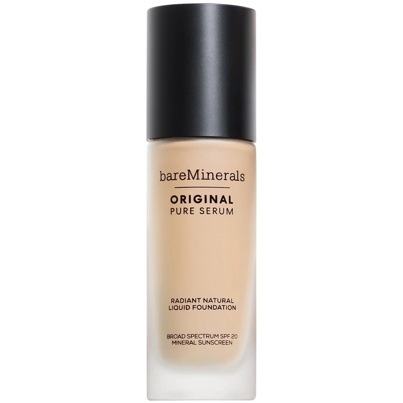 bareMinerals Original Pure Serum Radiant Natural Liquid Foundation SPF 20 - 30 ml - 1.5 Fair Neutral