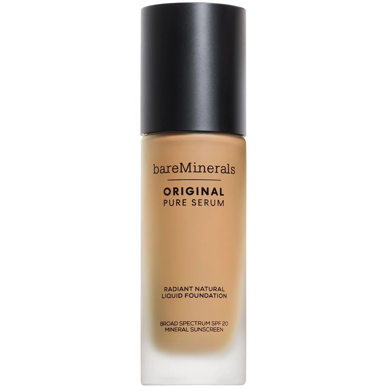 bareMinerals Original Pure Serum Radiant Natural Liquid Foundation SPF 20 - 30 ml - 2.5 Light Warm