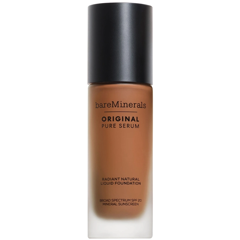 bareMinerals Original Pure Serum Radiant Natural Liquid Foundation SPF 20 - 30 ml - 5 Deep Warm