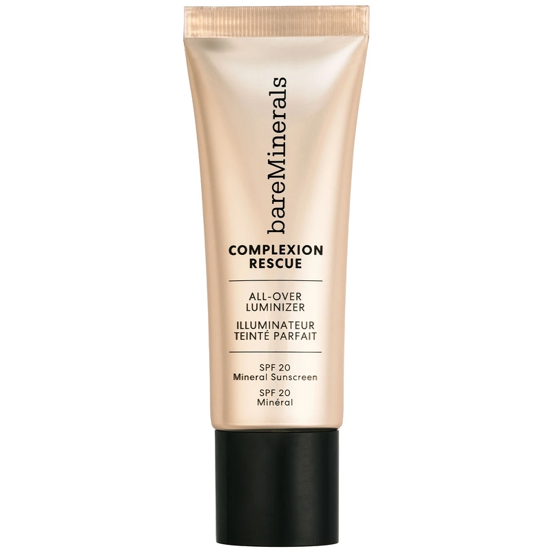 Se bareMinerals Complexion Rescue All Over Luminizer 35 ml - 01 Pink Pearl hos NiceHair.dk