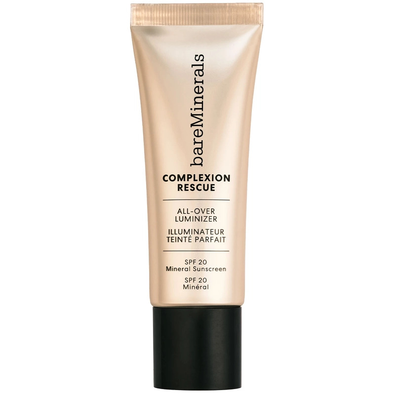 Se bareMinerals Complexion Rescue All Over Luminizer 35 ml - 02 Rose Gold hos NiceHair.dk