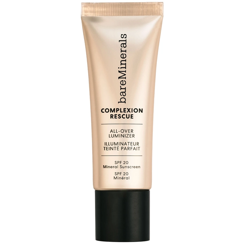 Se bareMinerals Complexion Rescue All Over Luminizer 35 ml - 03 Champagne hos NiceHair.dk
