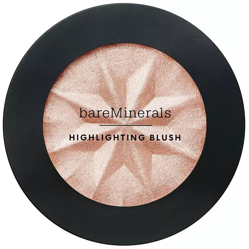 Se bareMinerals Gen Nude Highlighting Blush 3,8 gr. - 01 Opal Glow hos NiceHair.dk