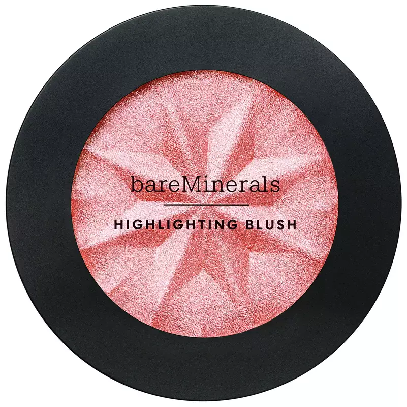 Se bareMinerals Gen Nude Highlighting Blush 3,8 gr. - 04 Pink Glow hos NiceHair.dk