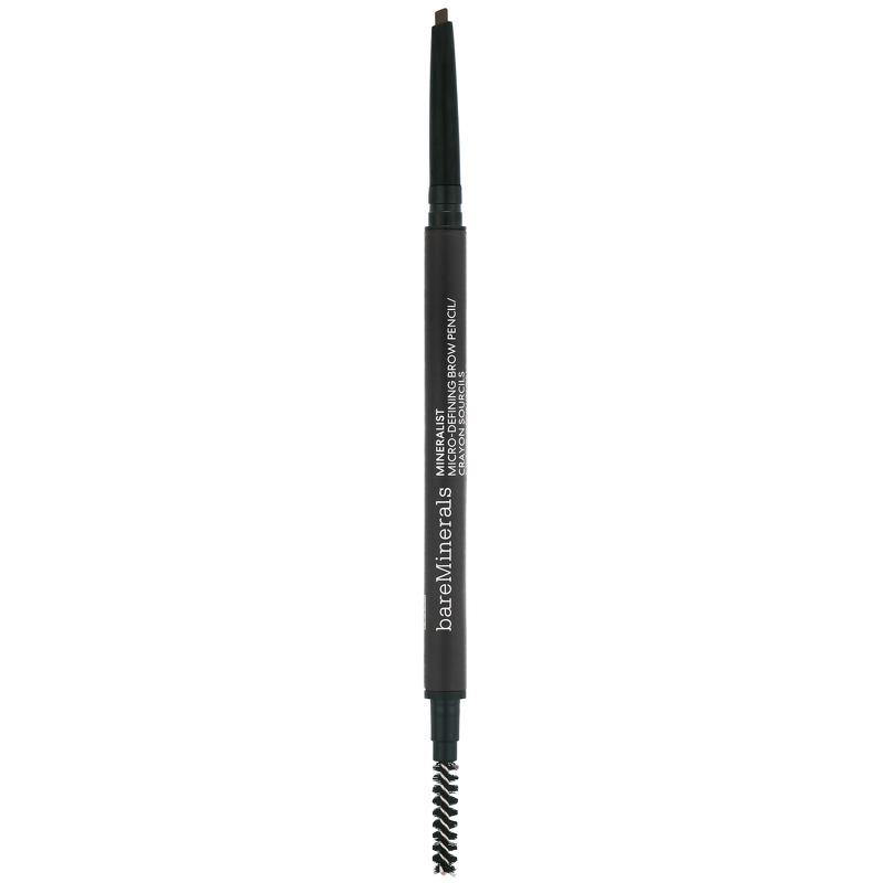 bareMinerals MINERALIST Micro-Defining Eyebrow Pencil Rich Black