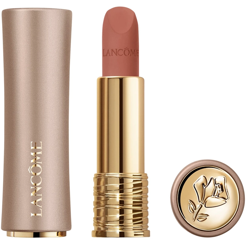 Se Lancome L'Absolu Rouge Intimatte Lipstick 3,4 gr. - 220 French Blush hos NiceHair.dk