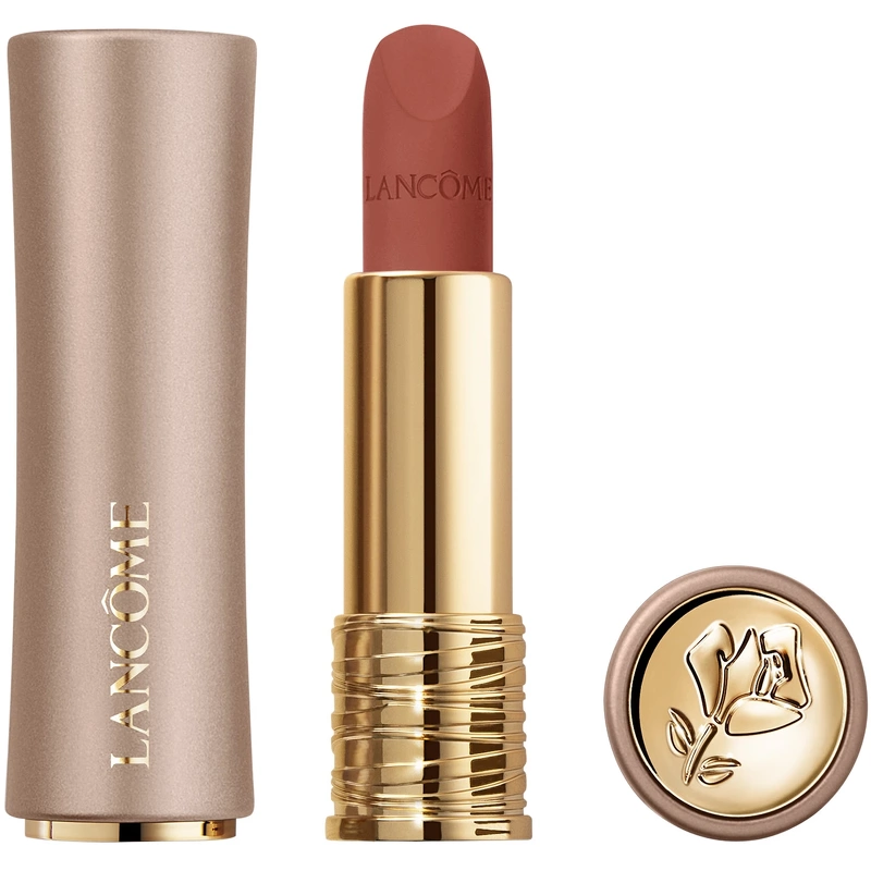 Se Lancome L'Absolu Rouge Intimatte Lipstick 3,4 gr. - 273 French Nude hos NiceHair.dk