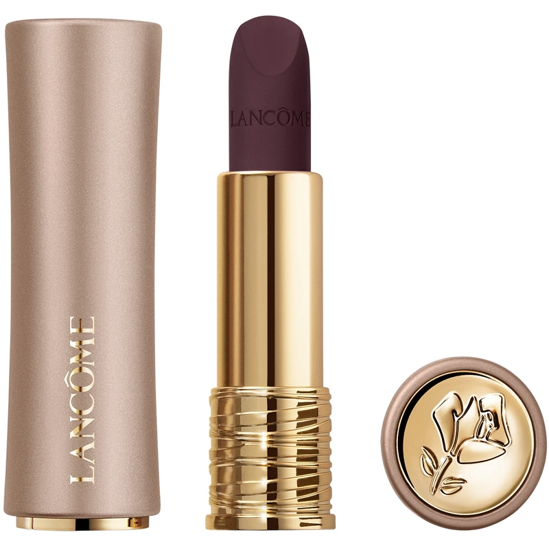 Se Lancome L'Absolu Rouge Intimatte Lipstick 3,4 gr. - 460 Burst Of Joy hos NiceHair.dk