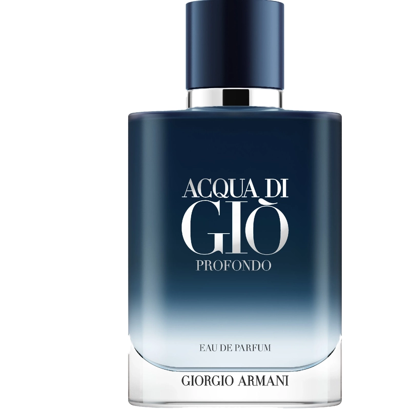 Se Giorgio Armani Acqua di Gio Profondo EDP 100 ml hos NiceHair.dk