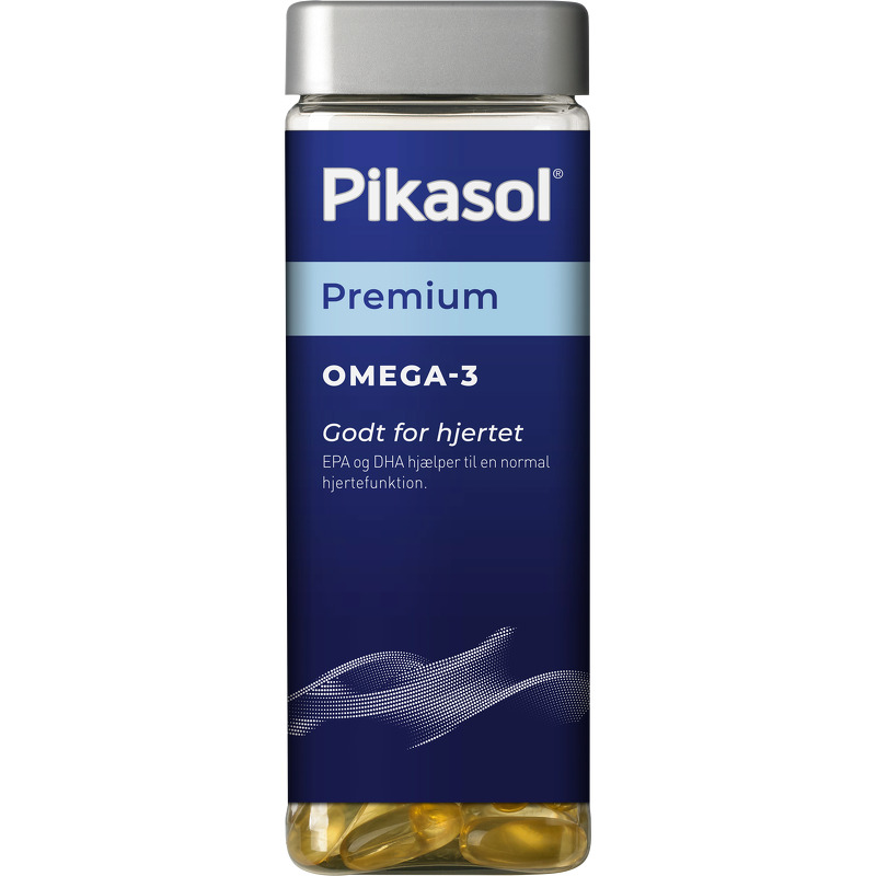 Pikasol Premium - 140 kapsler