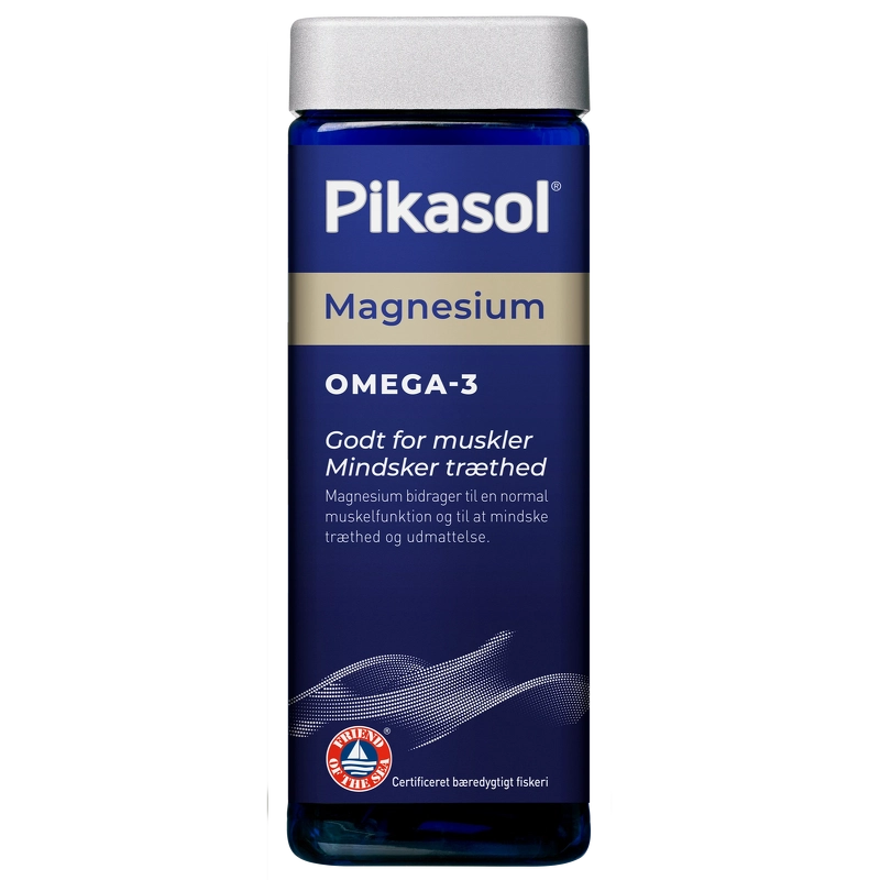 Pikasol Omega-3 Magnesium 150 Pieces