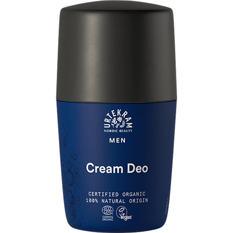 Urtekram Men Cream Deo Roll-On 50 ml