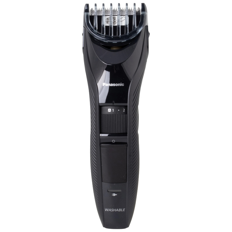 Panasonic Hair And Beard Trimmer Black (ER-GC53-K503)