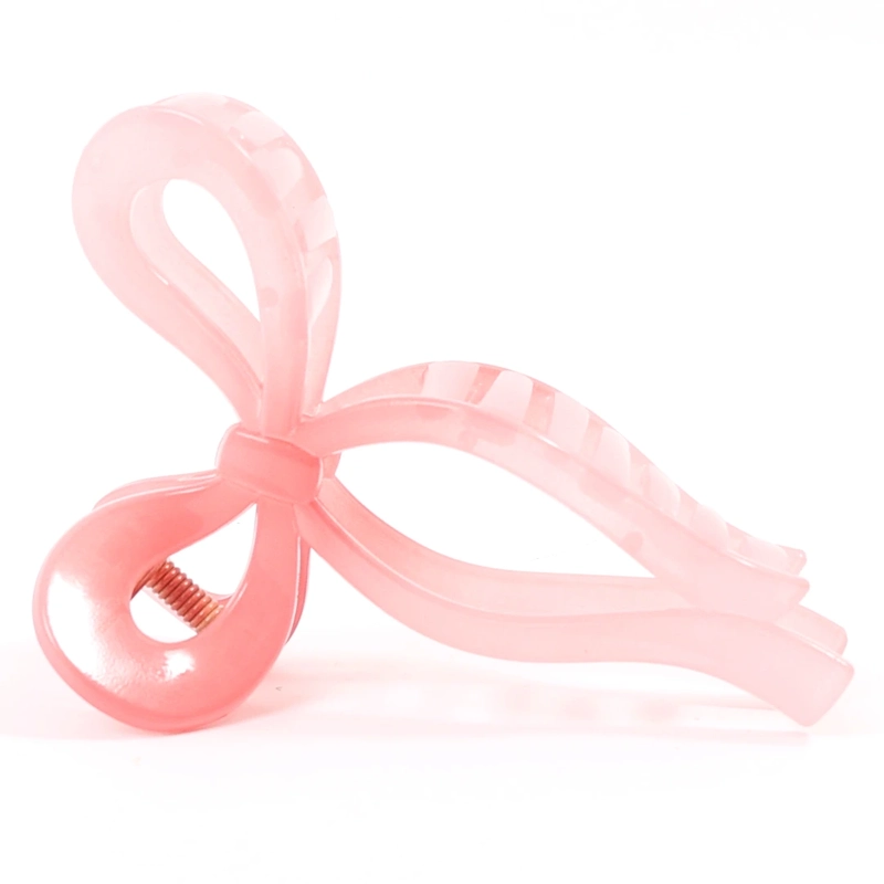 NICMA Styling Bow Clip - Pink thumbnail