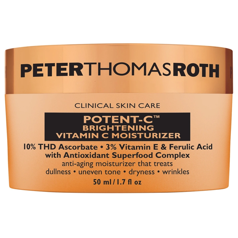 Se Peter Thomas Roth Potent-Câ¢ Brightening Vitamin C Moisturizer 50 ml hos NiceHair.dk