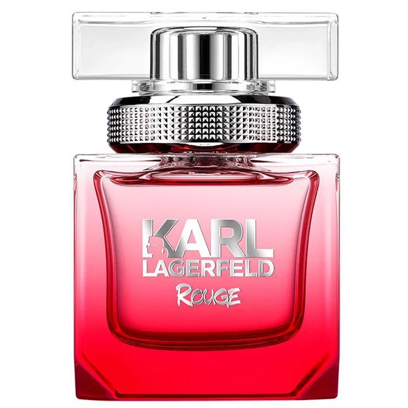 Se Karl Lagerfeld Pour Femme Rouge EDP 45 ml hos NiceHair.dk