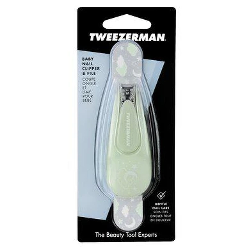 Tweezerman Baby Nail Clipper With File