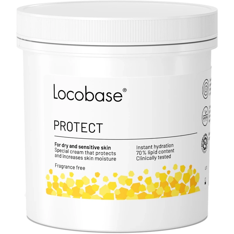 Se Locobase Protect Fedtcreme 350 gr. hos NiceHair.dk
