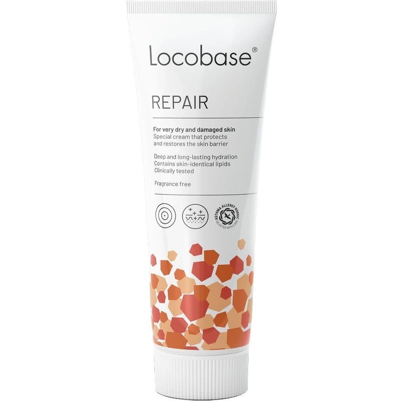 Plum hudplejecreme 50g - Locobase repair meget fed,til genopbygning af særlig tør hud