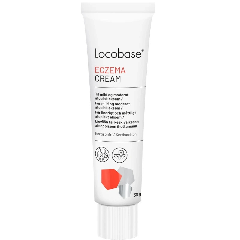 Locobase Eczema Cream 30 g
