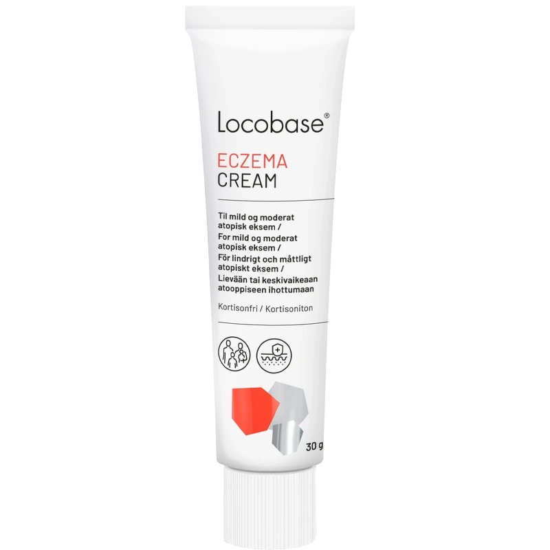 5: Locobase Eczema Cream 30 gr.
