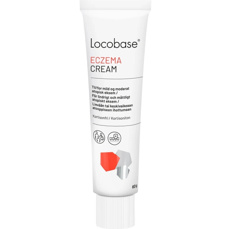 6: Locobase Eczema Cream 60 gr.