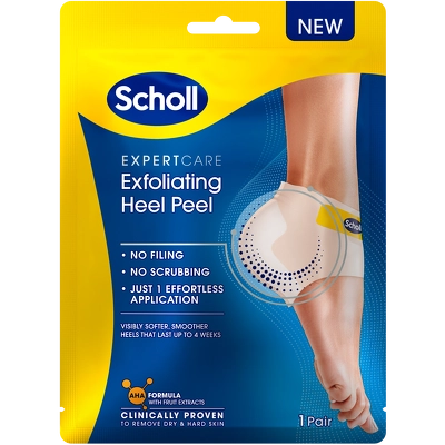 Scholl Exfoliating Heel Peel Mask 1 Pair