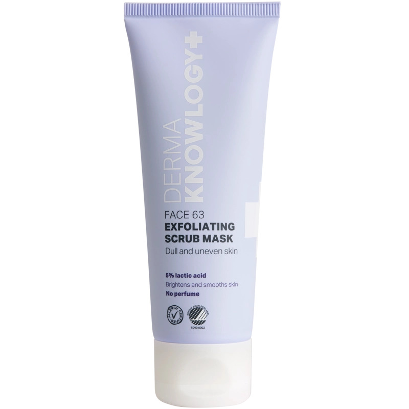 DermaKnowlogy Face 63 Exfoliating Scrub Mask 75 ml
