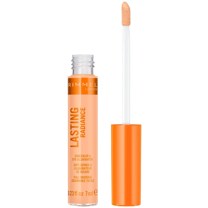 RIMMEL Lasting Radiance Concealer 7 ml - 040 Soft beige