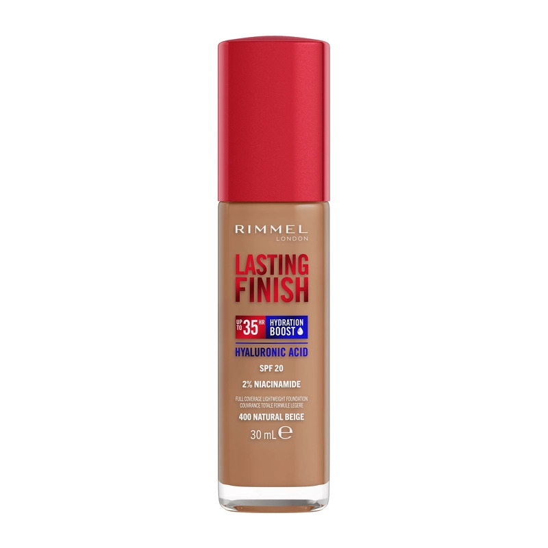 Rimmel Lasting Finish Lasting Finish 35 Hour Foundation 400 Natural Beige