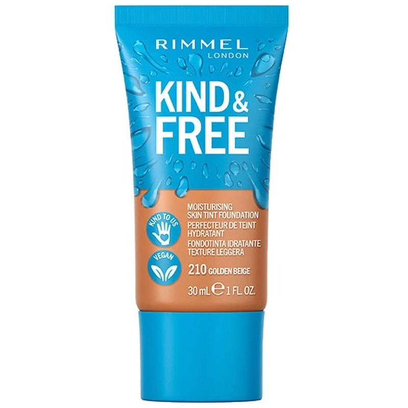 RIMMEL Kind & Free skin Tint 30 ml - 210 Golden beige