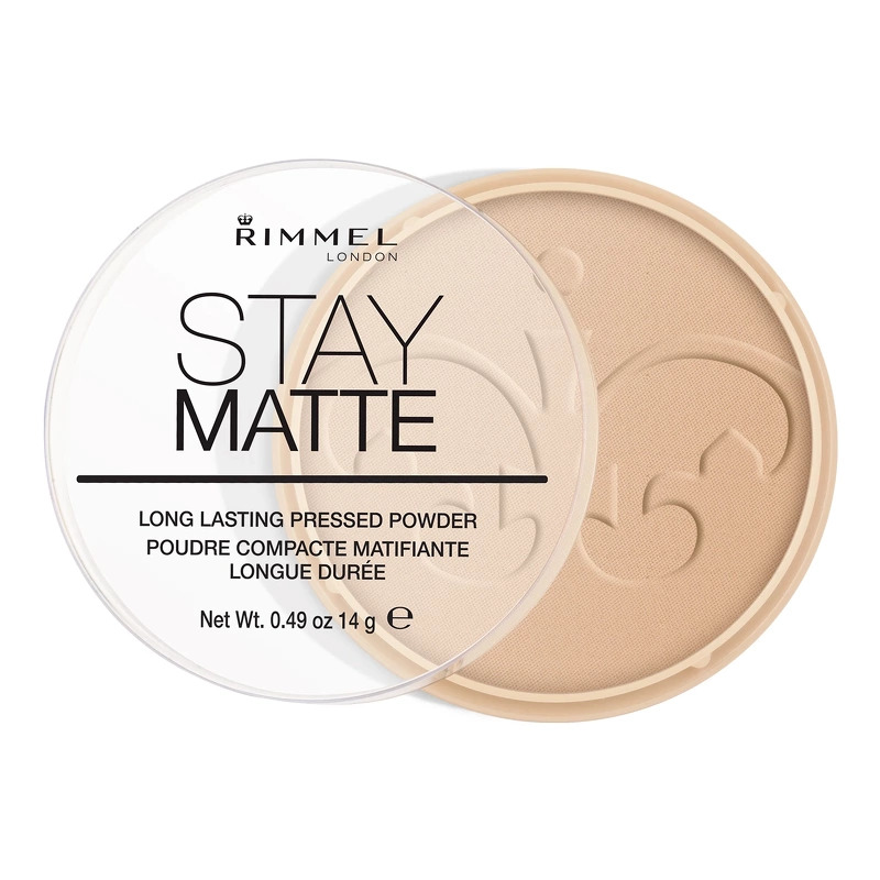Rimmel London Stay Matte Pressed Powder 004 Sandstorm - 14 g