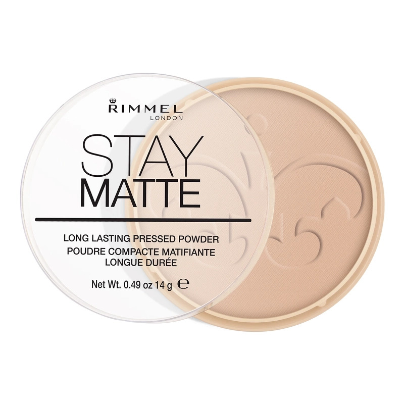 Rimmel London Stay Matte Pressed Powder 005 Silky Beige - 14 g