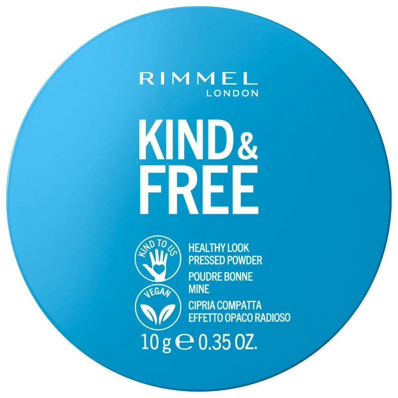 Se RIMMEL Kind & Free Pressed Powder 10 gr. - 30 Medium hos NiceHair.dk